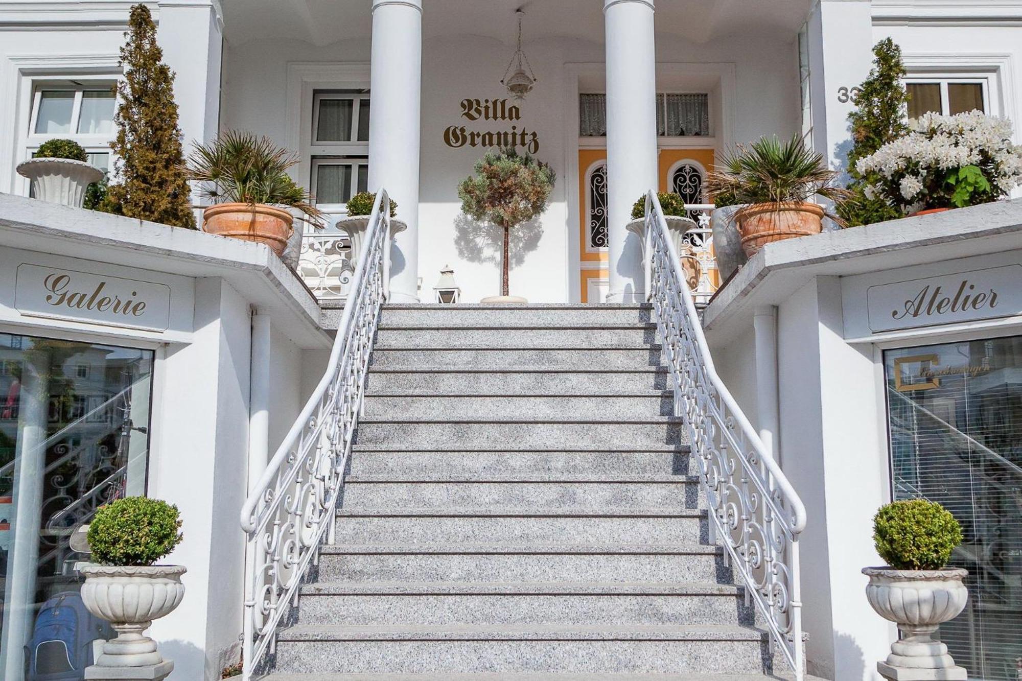 Villa Granitz Wind & Wolke Sellin  Exterior foto