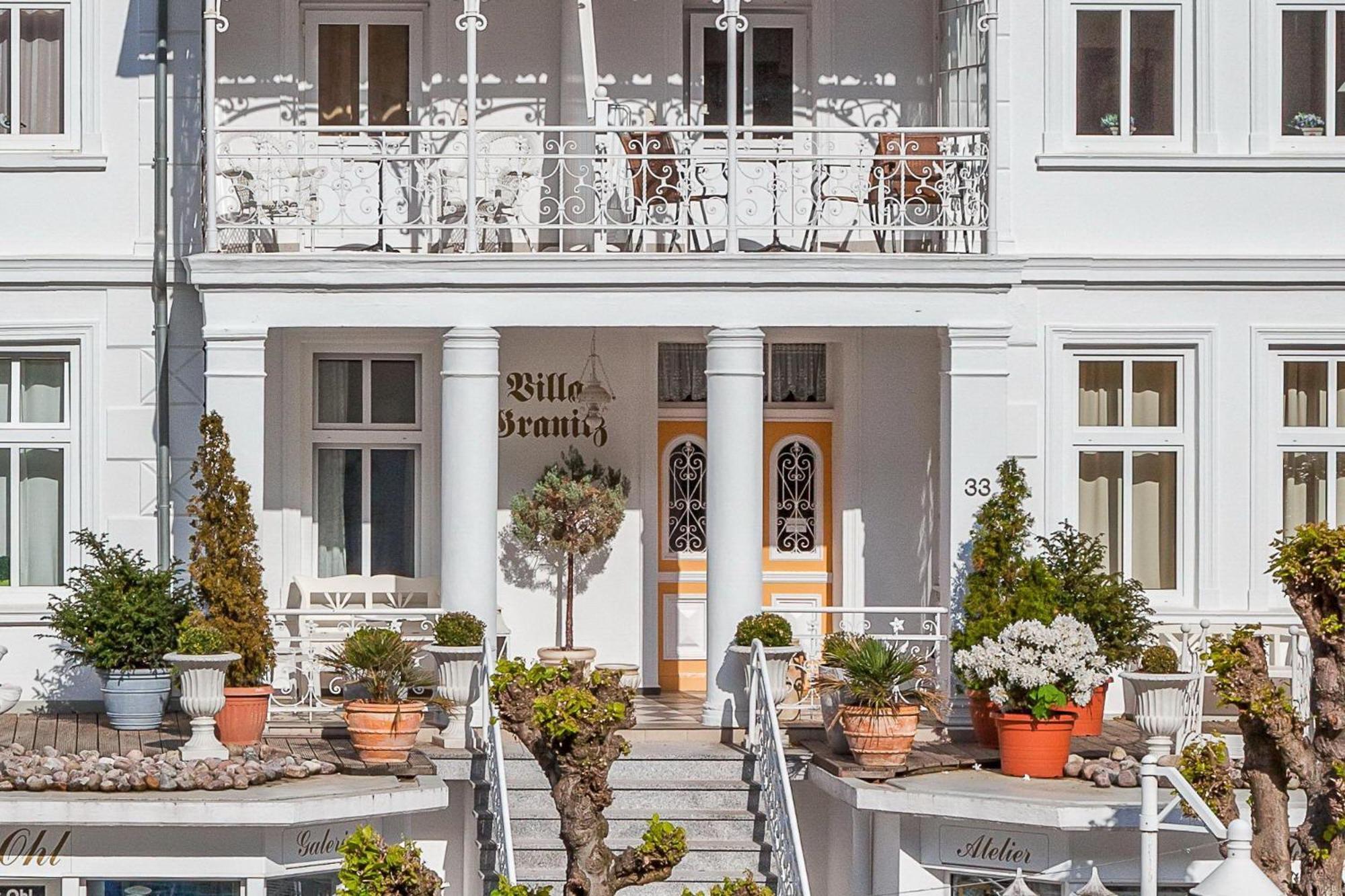 Villa Granitz Wind & Wolke Sellin  Exterior foto